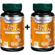 Zinc natural 2x60cps - DVR PHARM