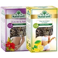 Kit 2ceaiuri slabit [Leustean + Lamaie] 2x50g - NATURAVIT