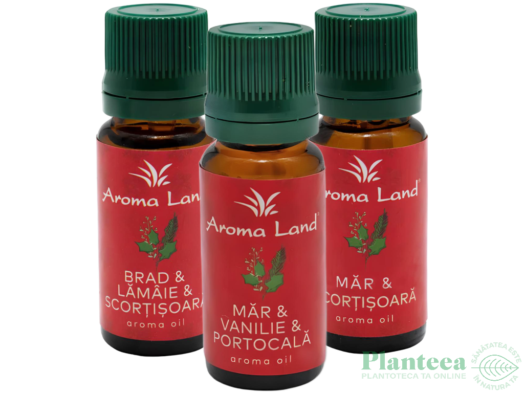 Pachet 3 uleiuri parfumate Miresme Traditionale 3x10ml - AROMA LAND