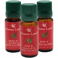 Pachet 3 uleiuri parfumate Miresme Traditionale 3x10ml - AROMA LAND