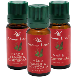 Pachet 3 uleiuri parfumate Miresme Traditionale 3x10ml - AROMA LAND