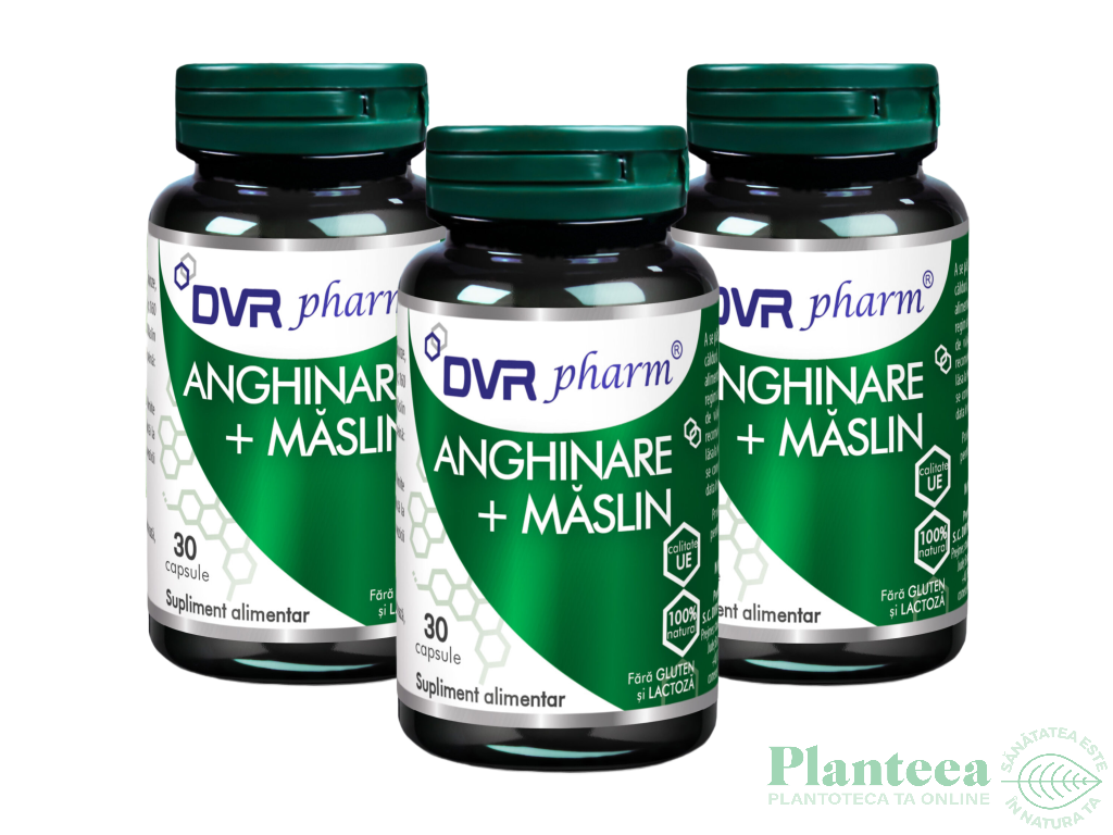 Anghinare Maslin 400mg 3x30cps - DVR PHARM