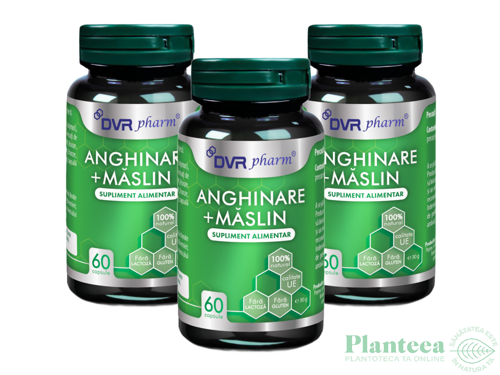 Anghinare Maslin 400mg 3x60cps - DVR PHARM