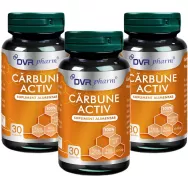 Carbune activ 300mg 3x30cps - DVR PHARM