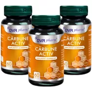 Carbune activ 300mg 3x60cps - DVR PHARM