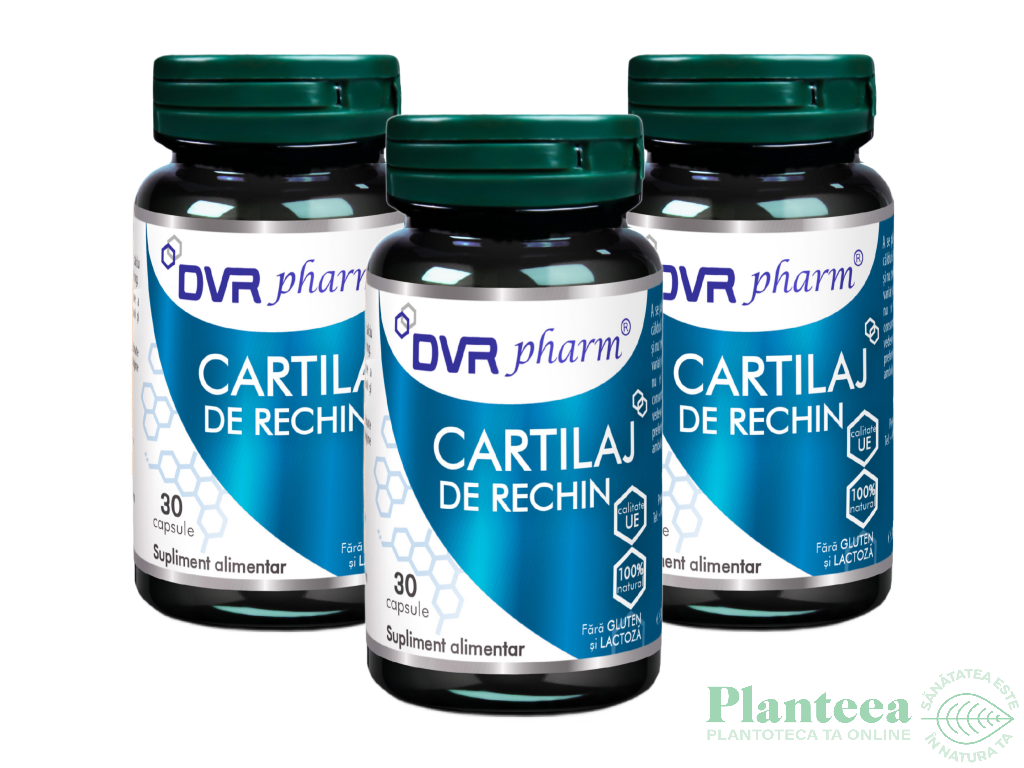 Cartilaj rechin 3x30cps - DVR PHARM