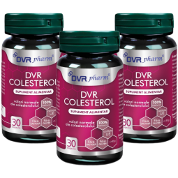 DVR Colesterol 3x30cps - DVR PHARM