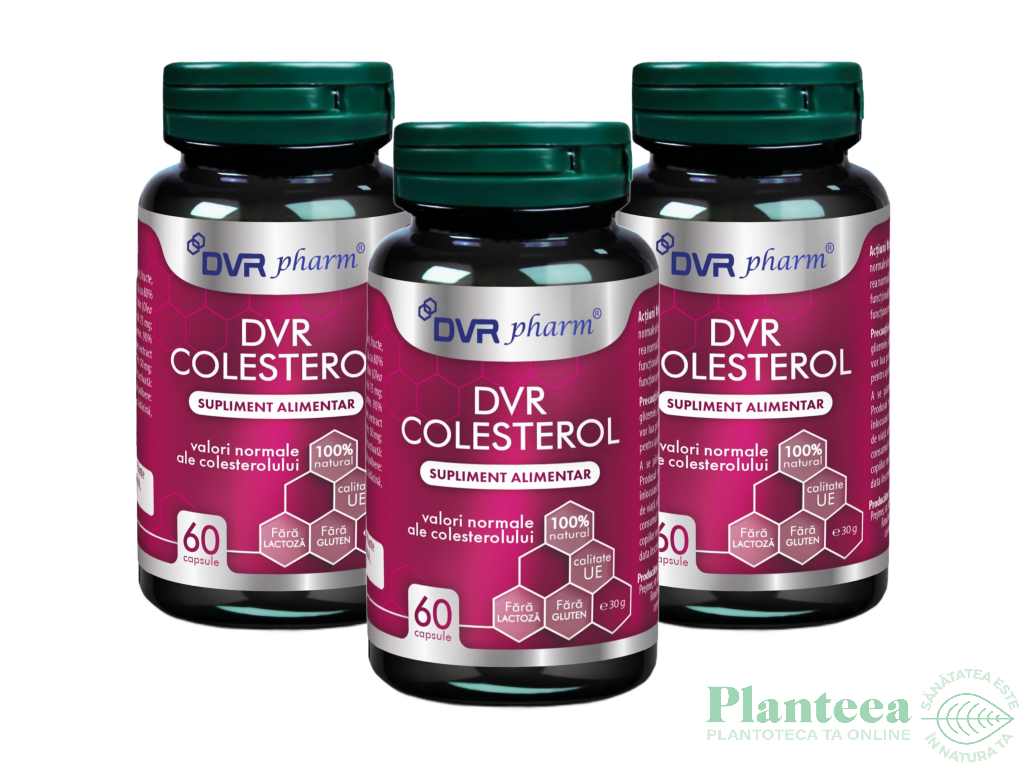 DVR Colesterol 3x60cps - DVR PHARM