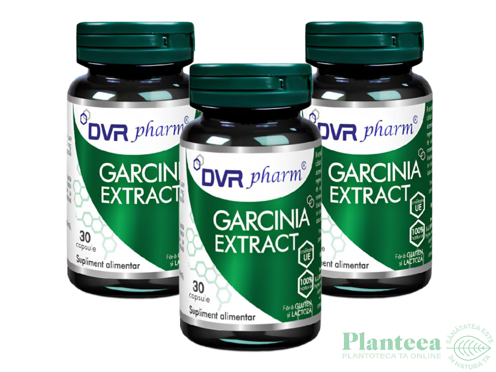 Garcinia extract 3x30cps - DVR PHARM