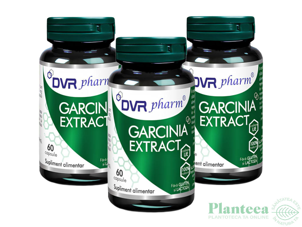 Garcinia extract 3x60cps - DVR PHARM