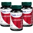 Larginina 400mg 3x60cps - DVR PHARM