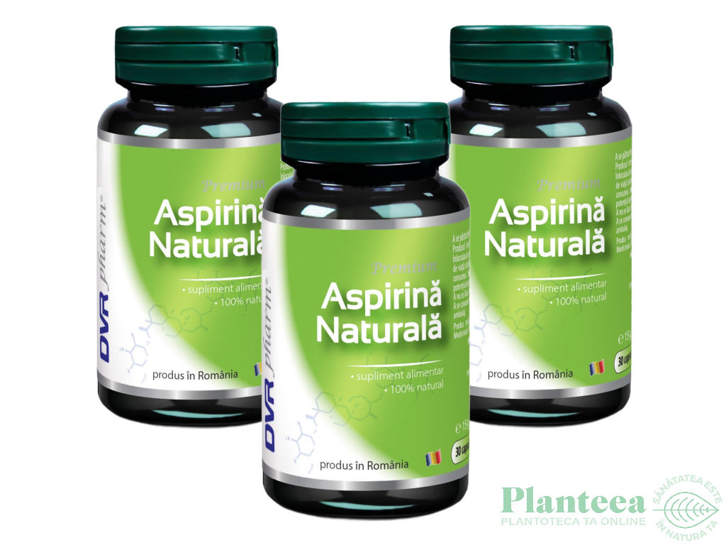 Aspirina naturala 3x30cps - DVR PHARM