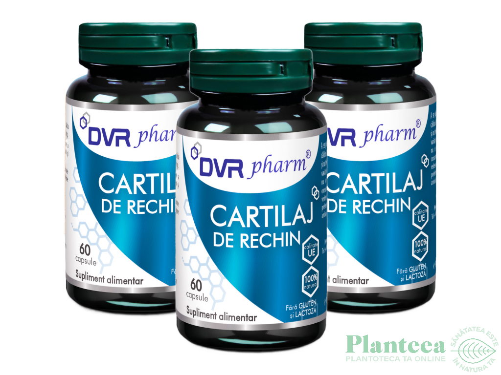 Cartilaj rechin 3x60cps - DVR PHARM