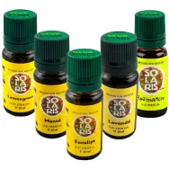 Pachet 5uleiuri esentiale de baza 5x10ml - SOLARIS