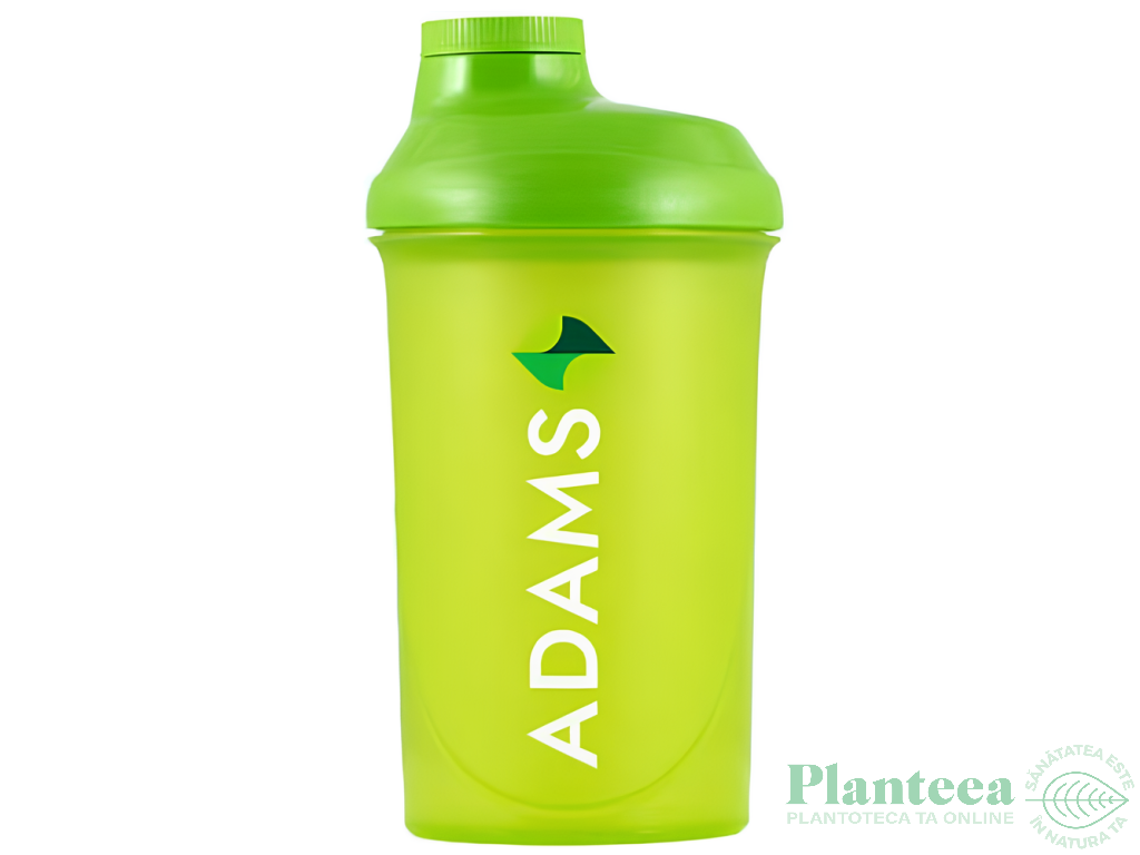 Bidon shaker grass green Active Line 500ml - ADAMS SUPPLEMENTS