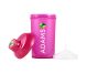 Bidon shaker magic magenta Active Line 500ml - ADAMS SUPPLEMENTS