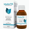 Sirop fitocomplex afine catina macese VitaforTis TisoFit 150ml - TIS