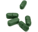 Spirulina 1000mg bio 100cp - ALEVIA