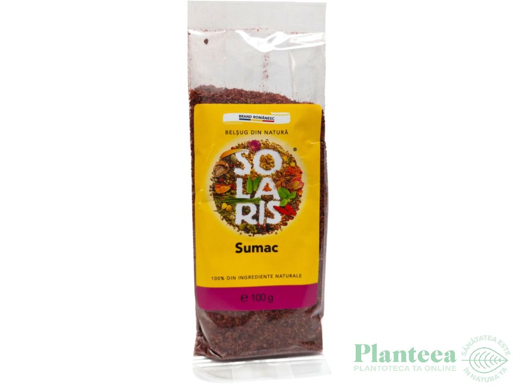 Condiment sumac 100g - SOLARIS