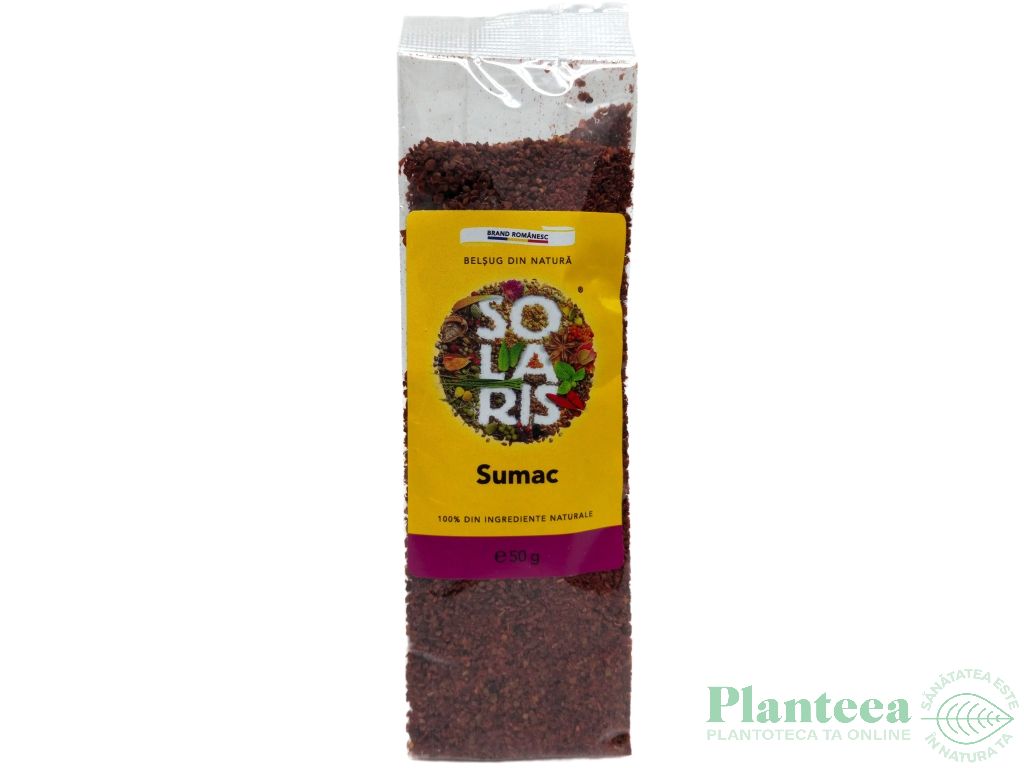 Condiment sumac 50g - SOLARIS