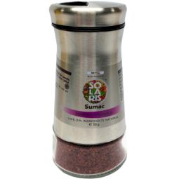 Condiment sumac solnita reutilizabila 50g - SOLARIS