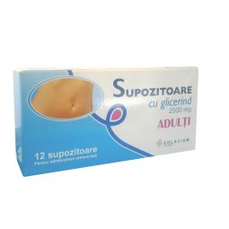 Supozitoare glicerina adulti 12b - SOLACIUM PHARMA