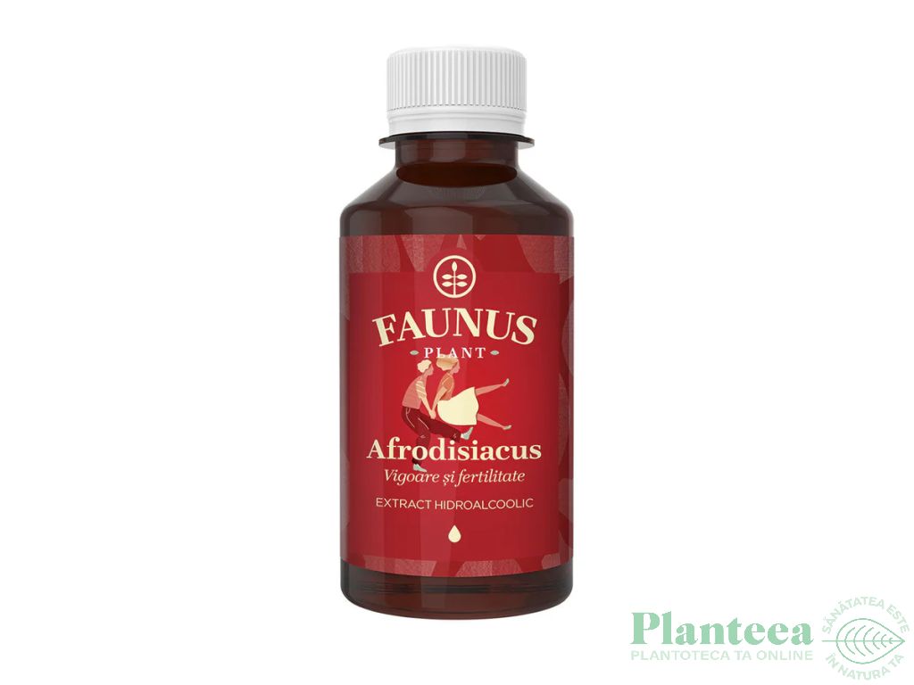 Tinctura afrodisiacus  200ml - FAUNUS