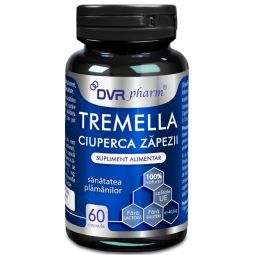 Tremella Ciuperca Zapezii 60cps - DVR PHARM