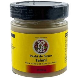 Pasta susan decojit Tahini 200g - SOLARIS