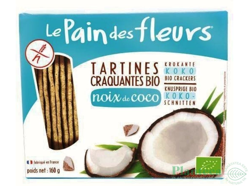 Tartine crocante orez cocos eco 150g - LE PAIN DES FLEURS