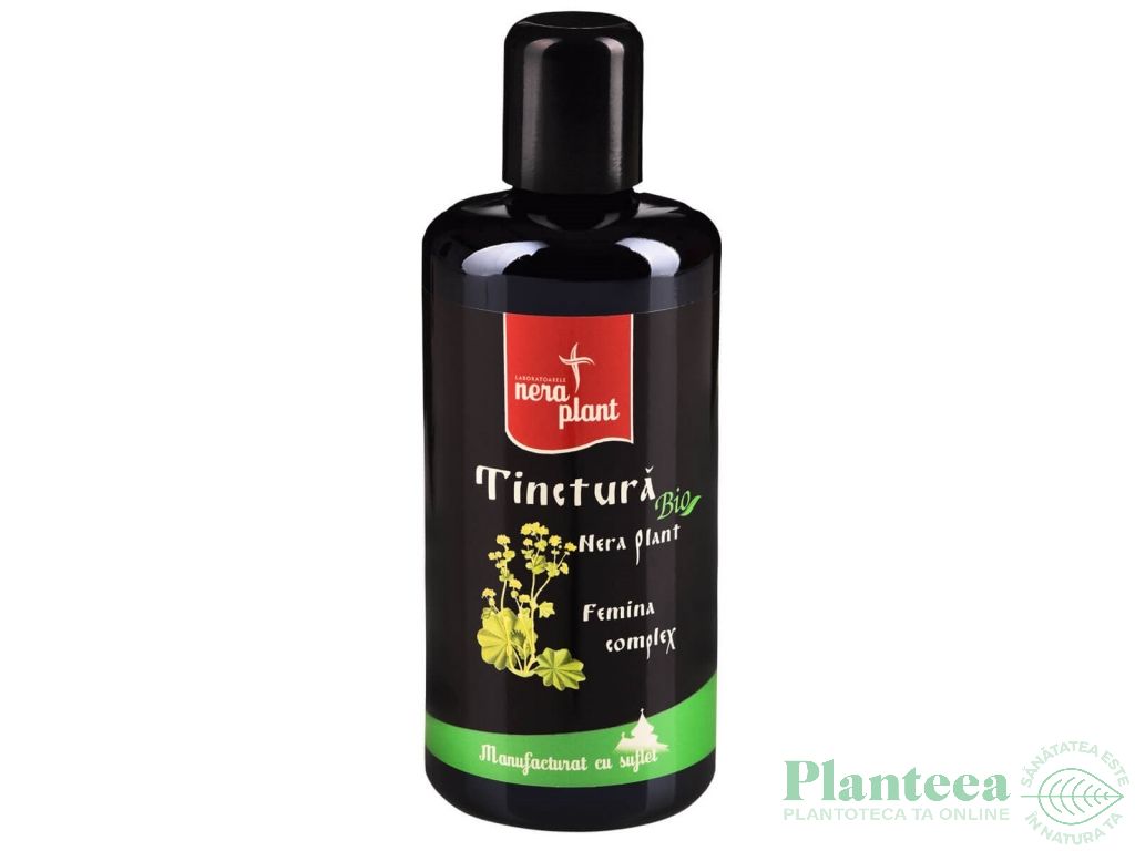 Tinctura Femina Complex bio 200ml - NERA PLANT