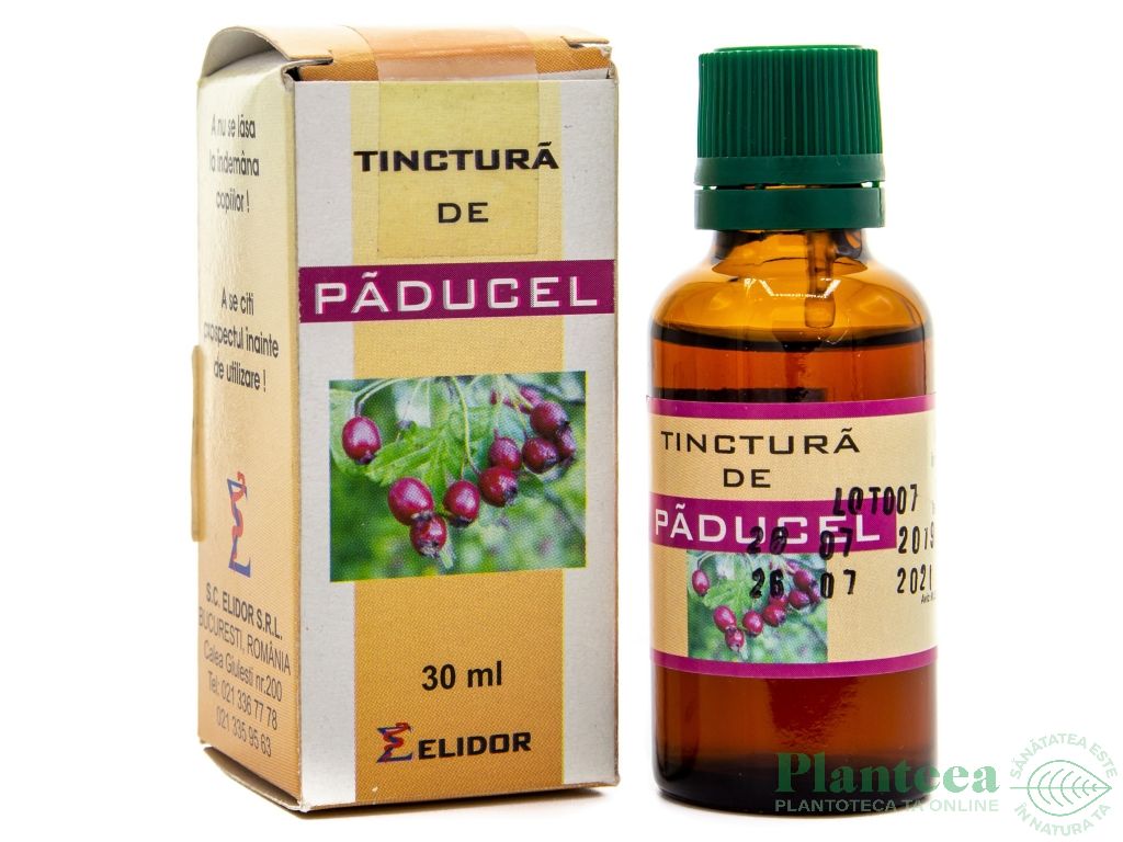 Tinctura paducel fructe 30ml - ELIDOR