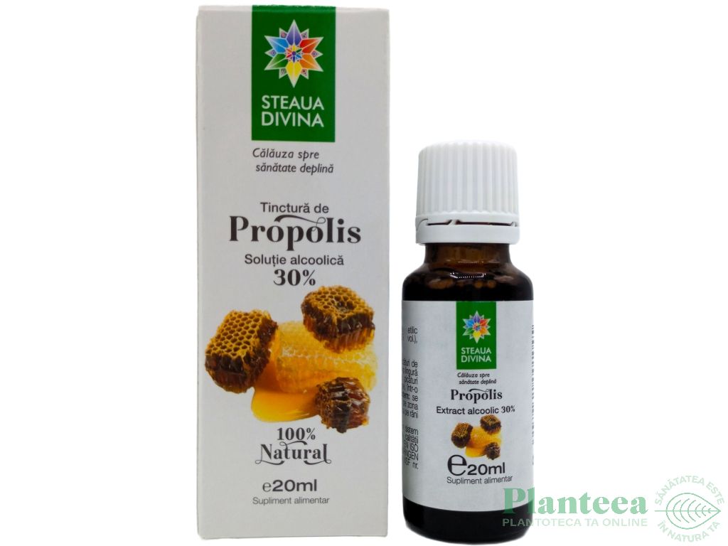 Tinctura propolis 30% 20ml - SANTO RAPHAEL