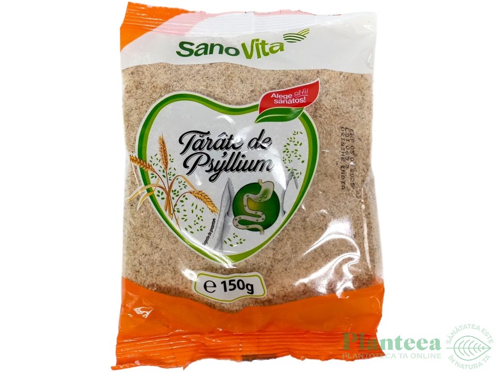 Tarate psyllium 150g - SANOVITA