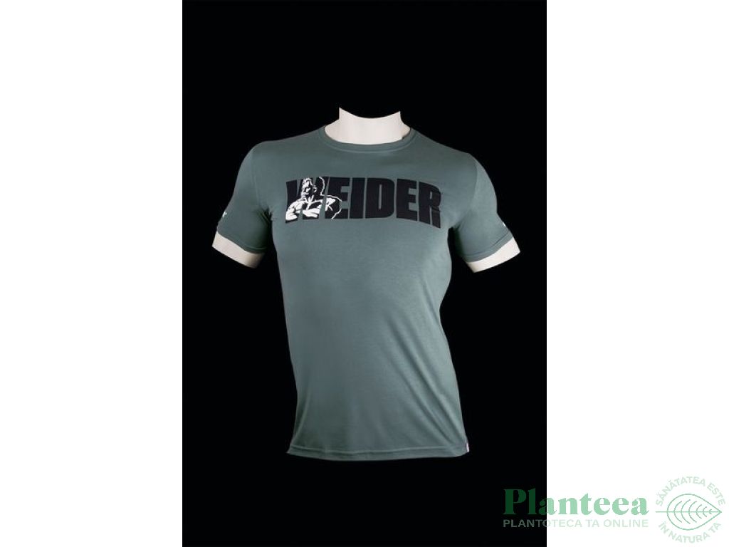 Tricou gri bumbac XL 1b - WEIDER