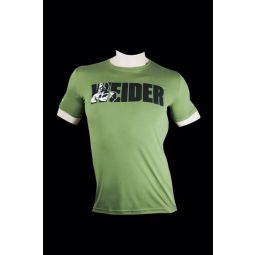 Tricou olive bumbac XL 1b - WEIDER