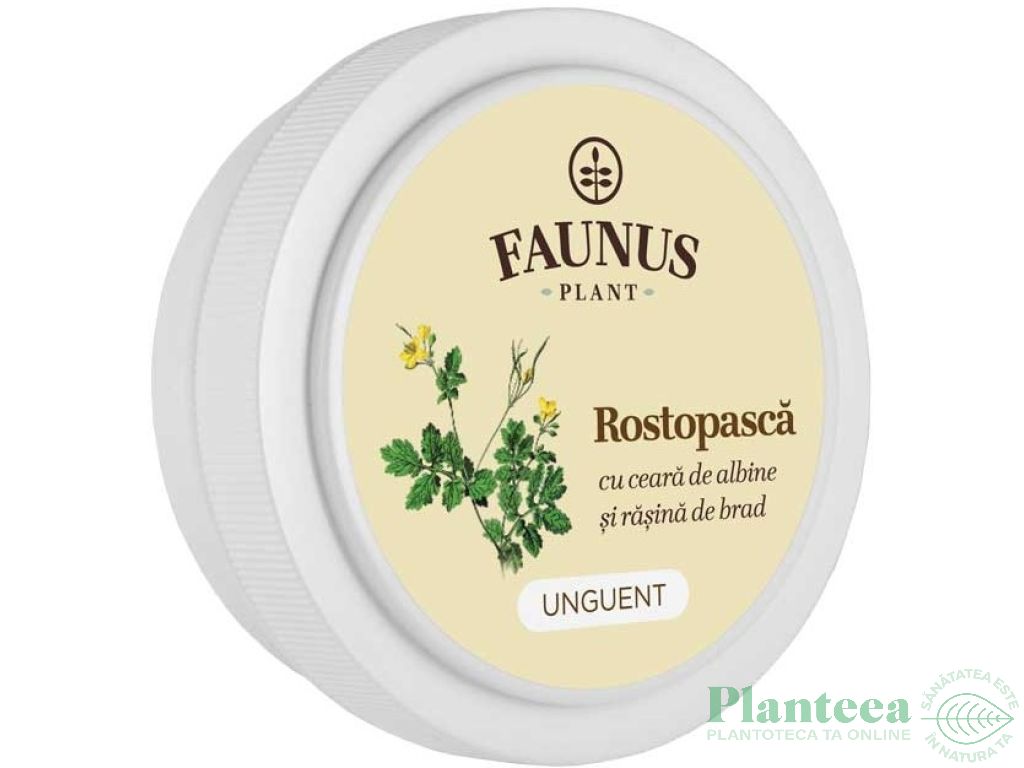 Unguent rostopasca 20ml - FAUNUS PLANT