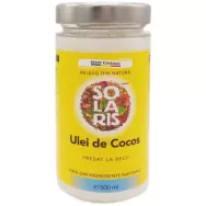 Ulei cocos presat rece 500ml - SOLARIS