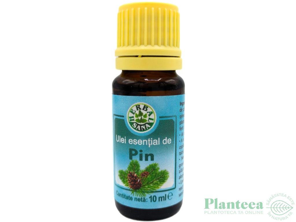 Ulei esential pin 10ml - HERBAL SANA