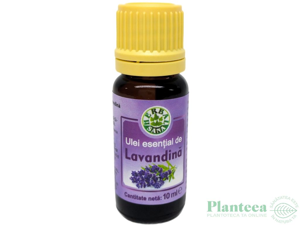 Ulei esential lavandina 10ml - HERBAL SANA