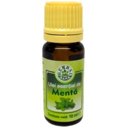 Ulei esential menta 10ml - HERBAL SANA