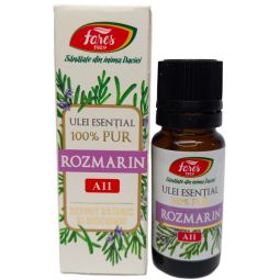 Ulei esential rozmarin 100% pur 10ml - FARES