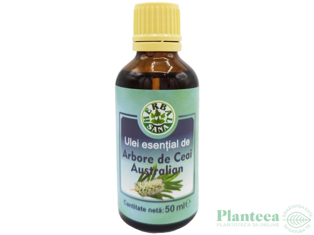 Ulei esential tea tree australian 50ml - HERBAL SANA