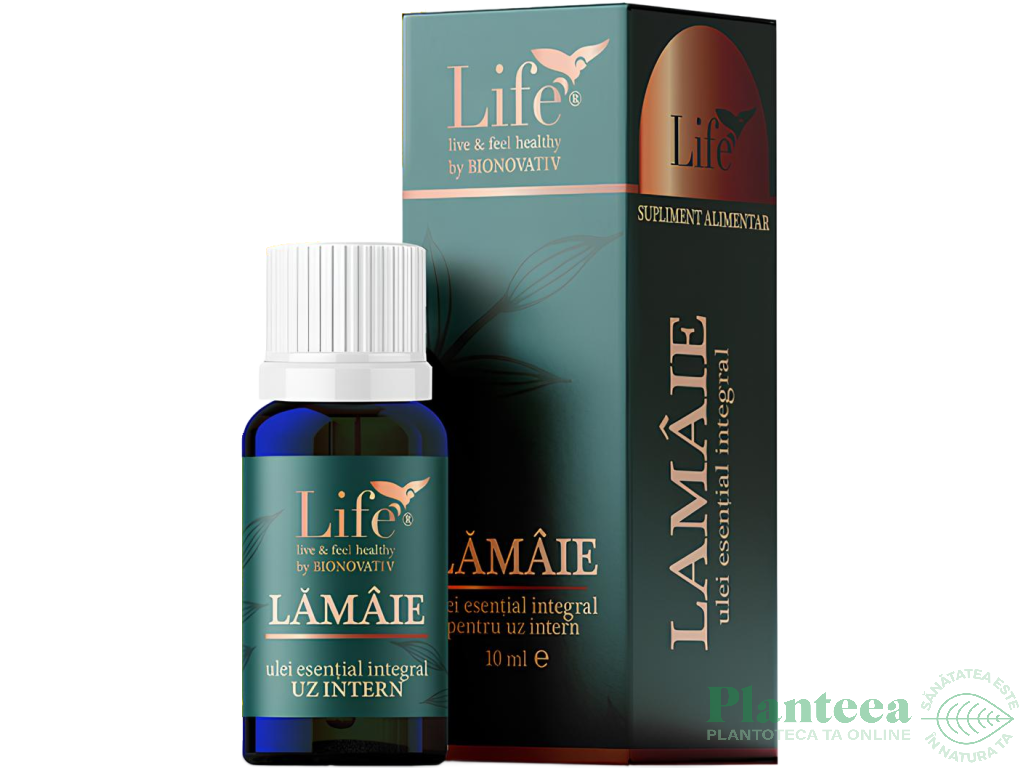 Ulei esential integral lamaie 10ml - LIFE