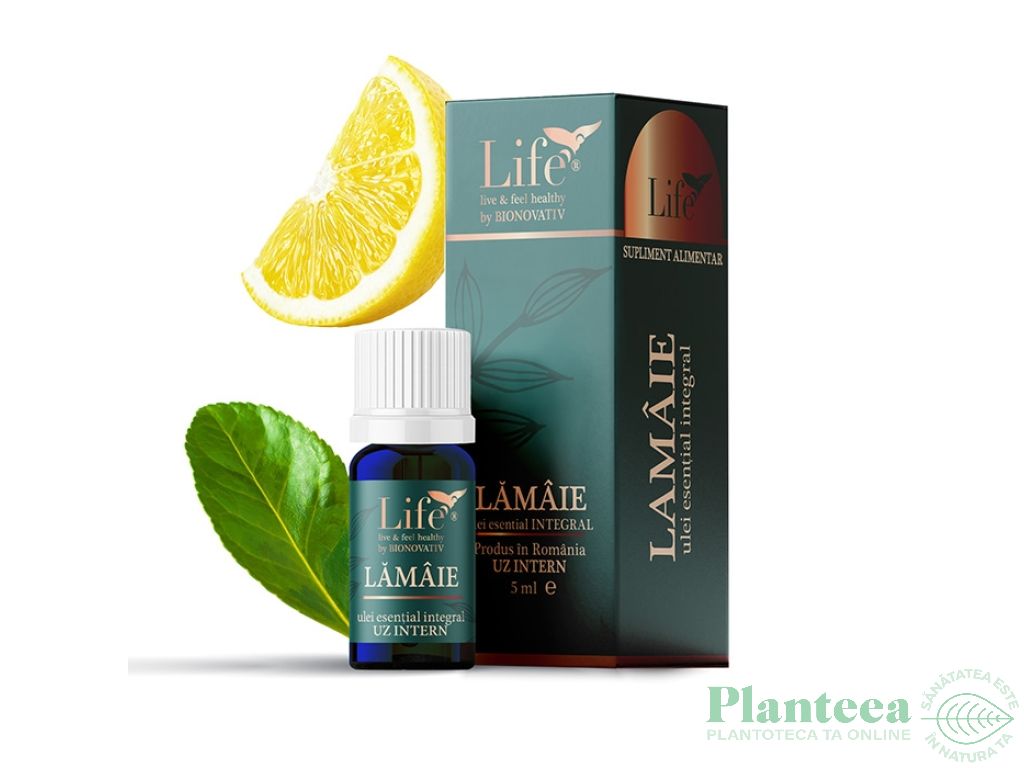 Ulei esential integral lamaie 5ml - LIFE