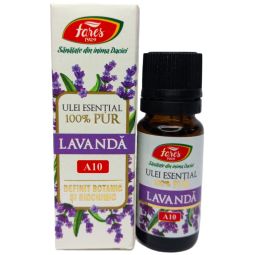 Ulei esential lavanda 100% pur 10ml - FARES