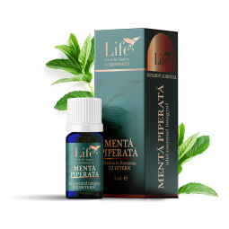 Ulei esential integral menta piperata 5ml - LIFE