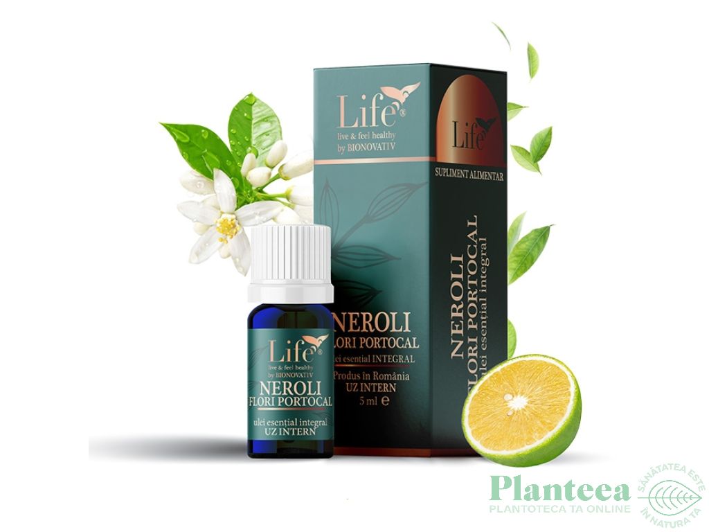 Ulei esential integral neroli 5ml - LIFE