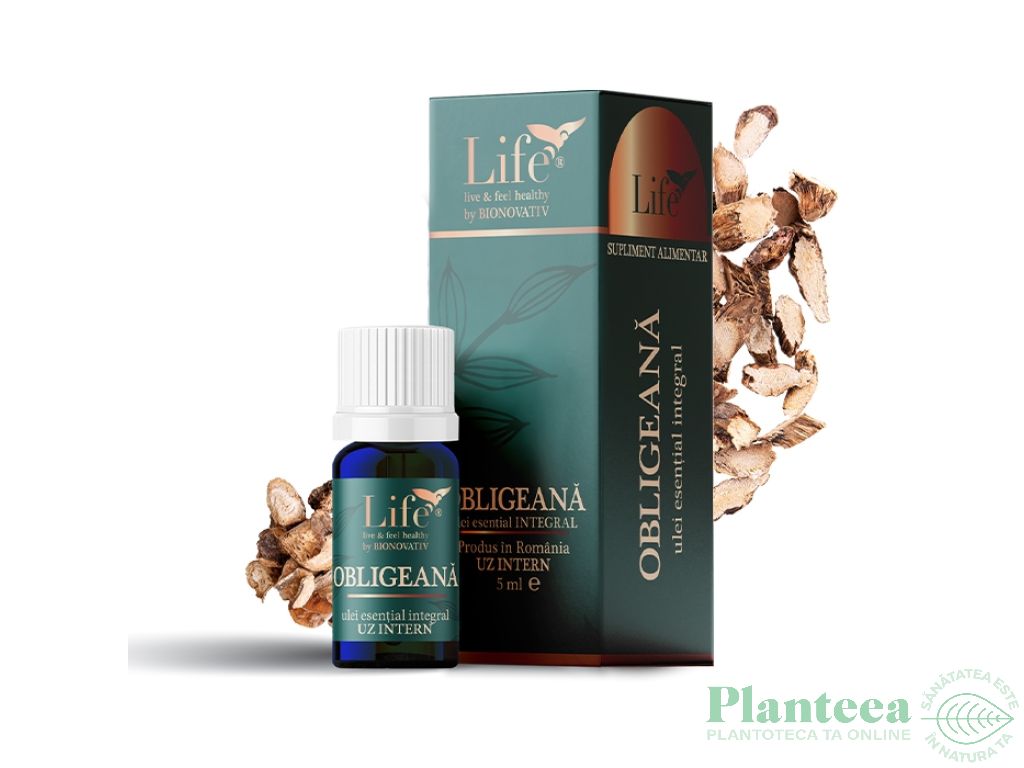 Ulei esential integral obligeana 5ml - LIFE