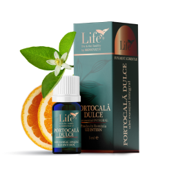 Ulei esential integral portocala dulce 5ml - LIFE